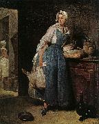 Jean Baptiste Simeon Chardin The Return from Market China oil painting reproduction